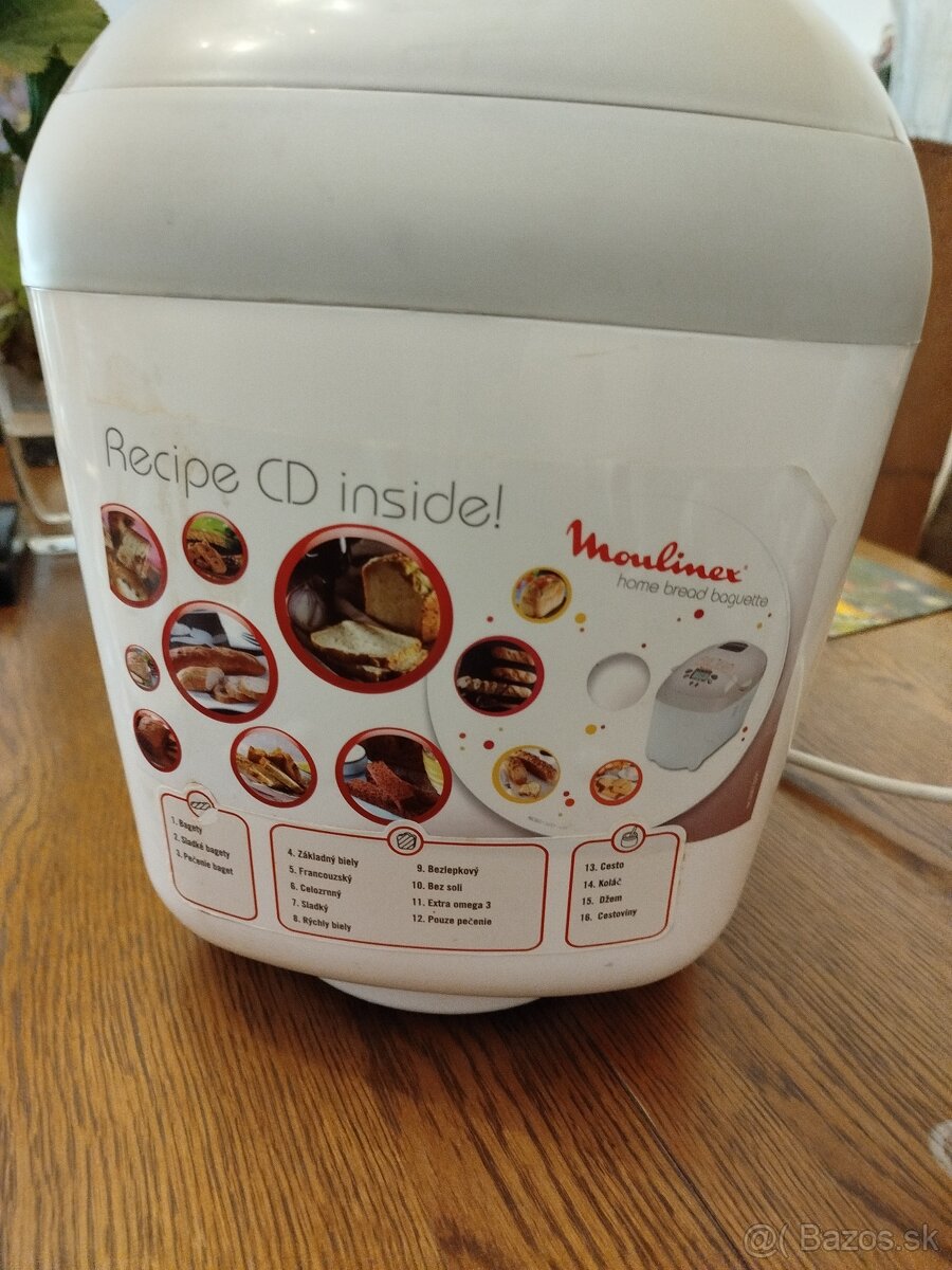Domáca pekáreň Moulinex - 2