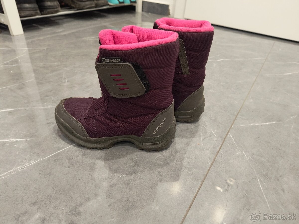 Detské zimné topánky - 2