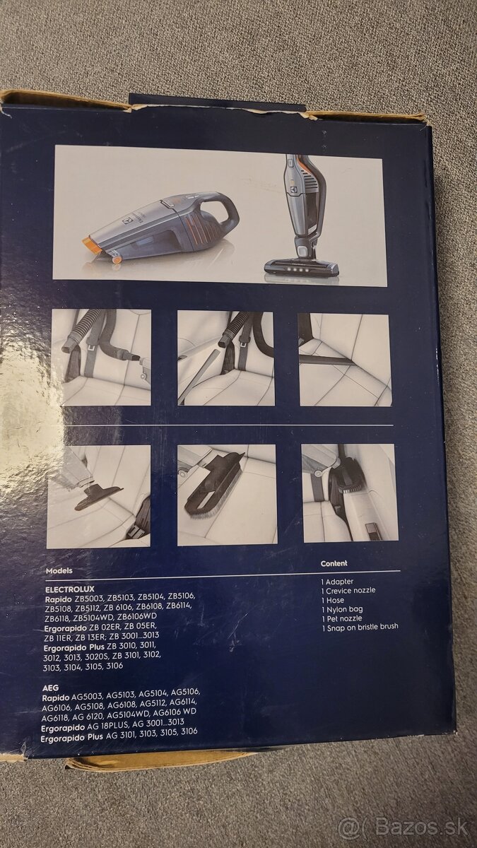 Nádstavec na vysávanie auta - 2