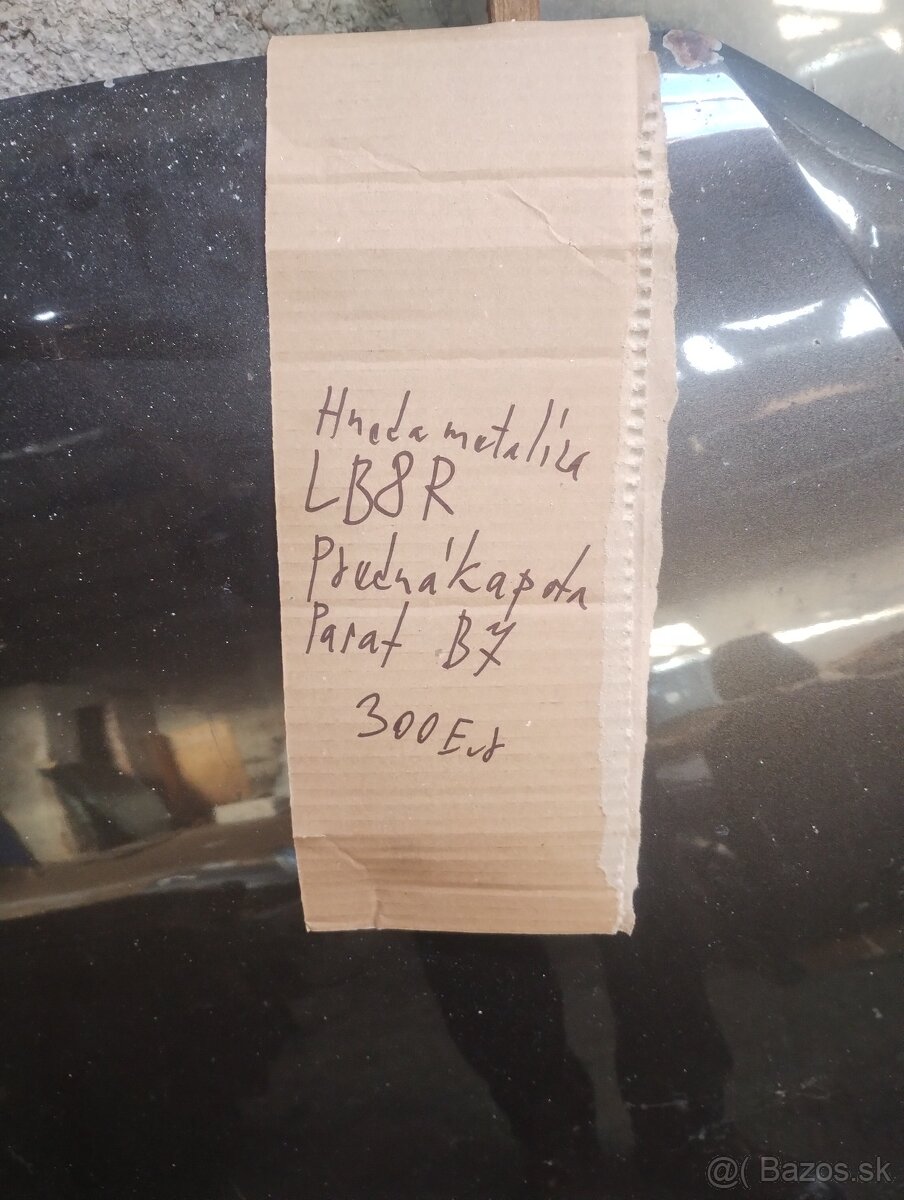 Predná kapota Passat B7 color LB8R - 2