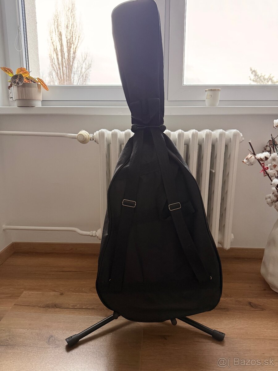 Predám gitaru Lag Termontane T70A s príslušenstvom - 2