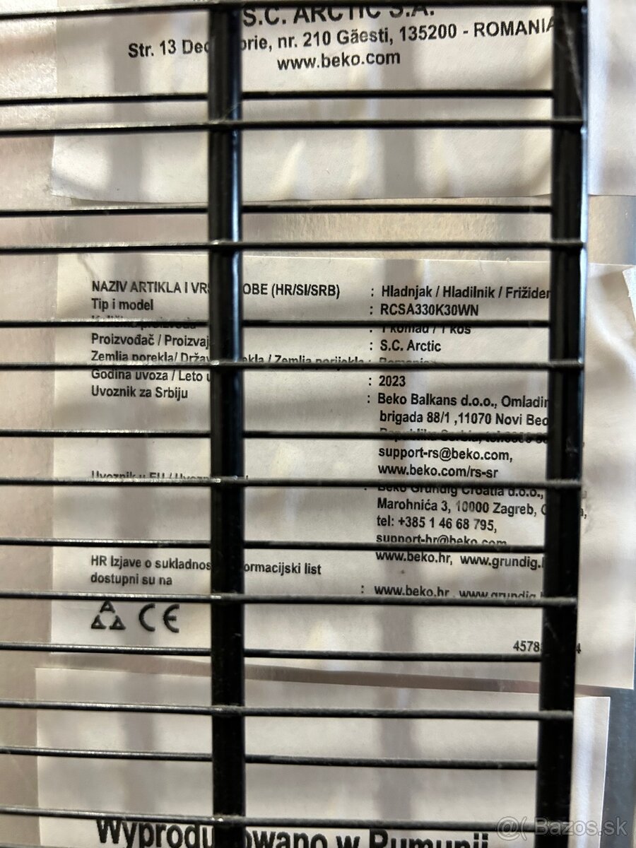 Chladnička Belko - 2