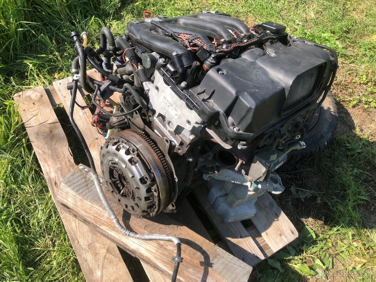 Predam motor M47N2 120kw z BMW E60 520d - 2