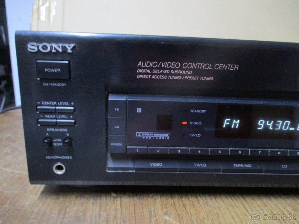 SONY STR-D515 receiver - 2