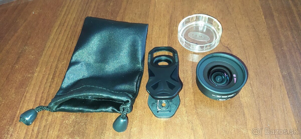 Prídavný macro objektív na mobil - 2