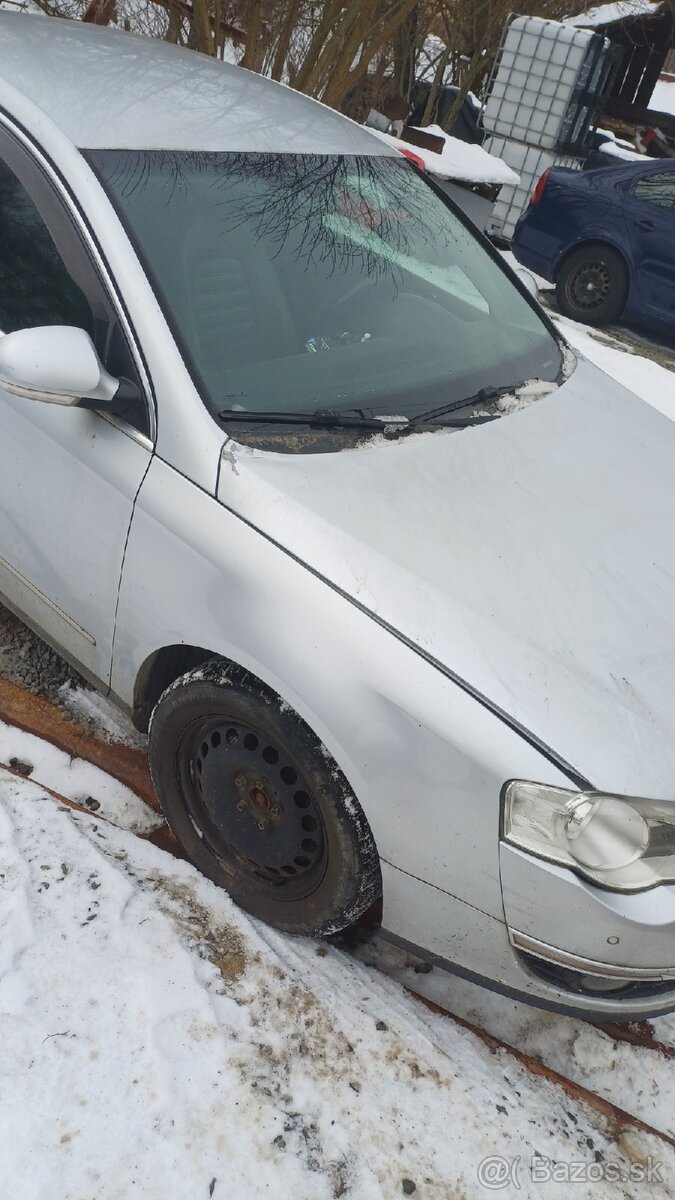Passat b6 2.0tdi 103kw BKP - 2