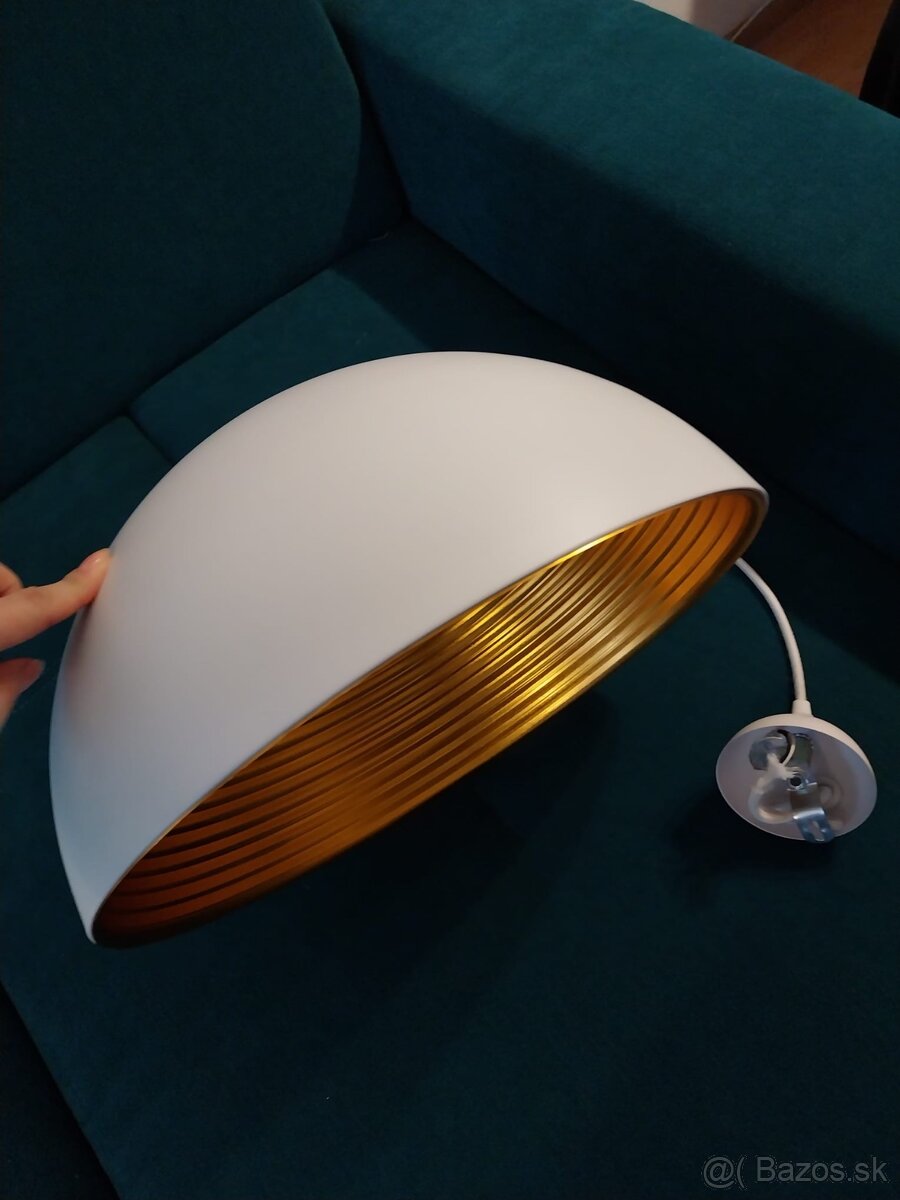 Stropné svietidlo biele - 2