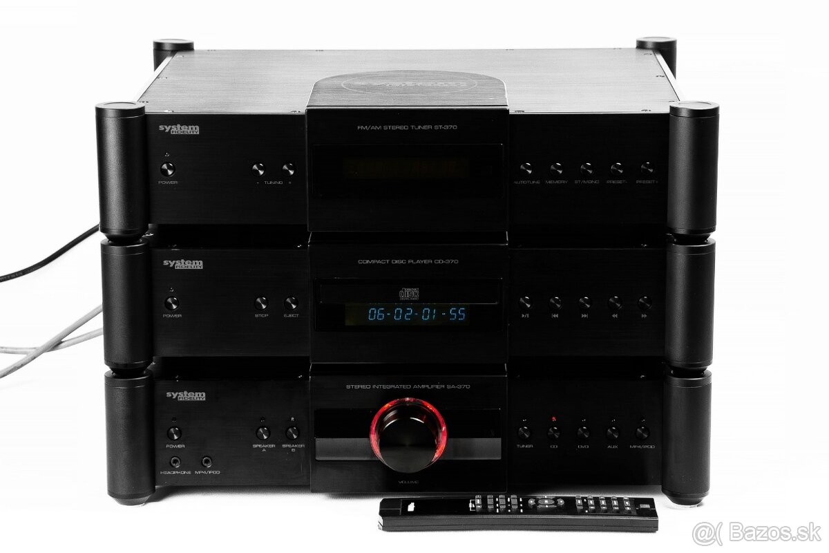 SYSTEM FIDELITY SA-370, CD-370, ST-370 / entry level high-en - 2