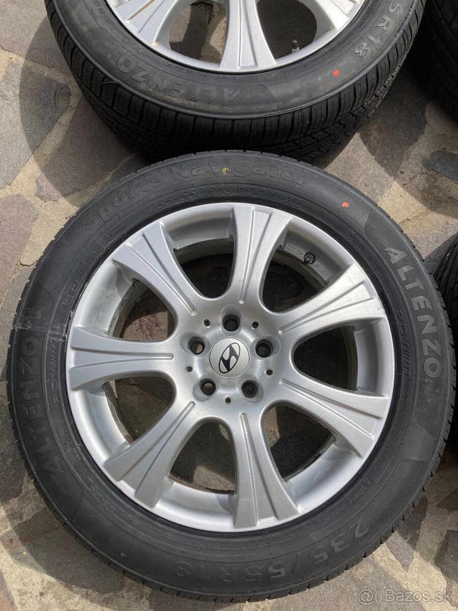 4 alu disky s novymi pneu - 2