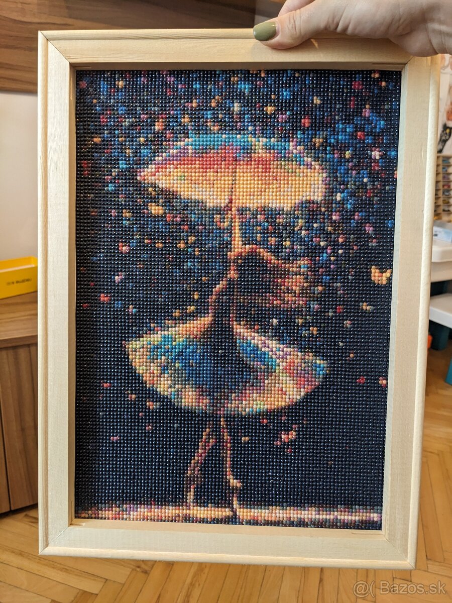 Diamantový obraz hotový - 2