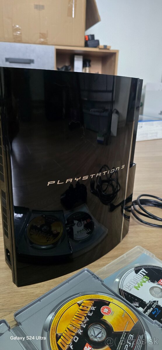 🎮 PlayStation 3 CECHC04 –pätná kompatibilita P - 2