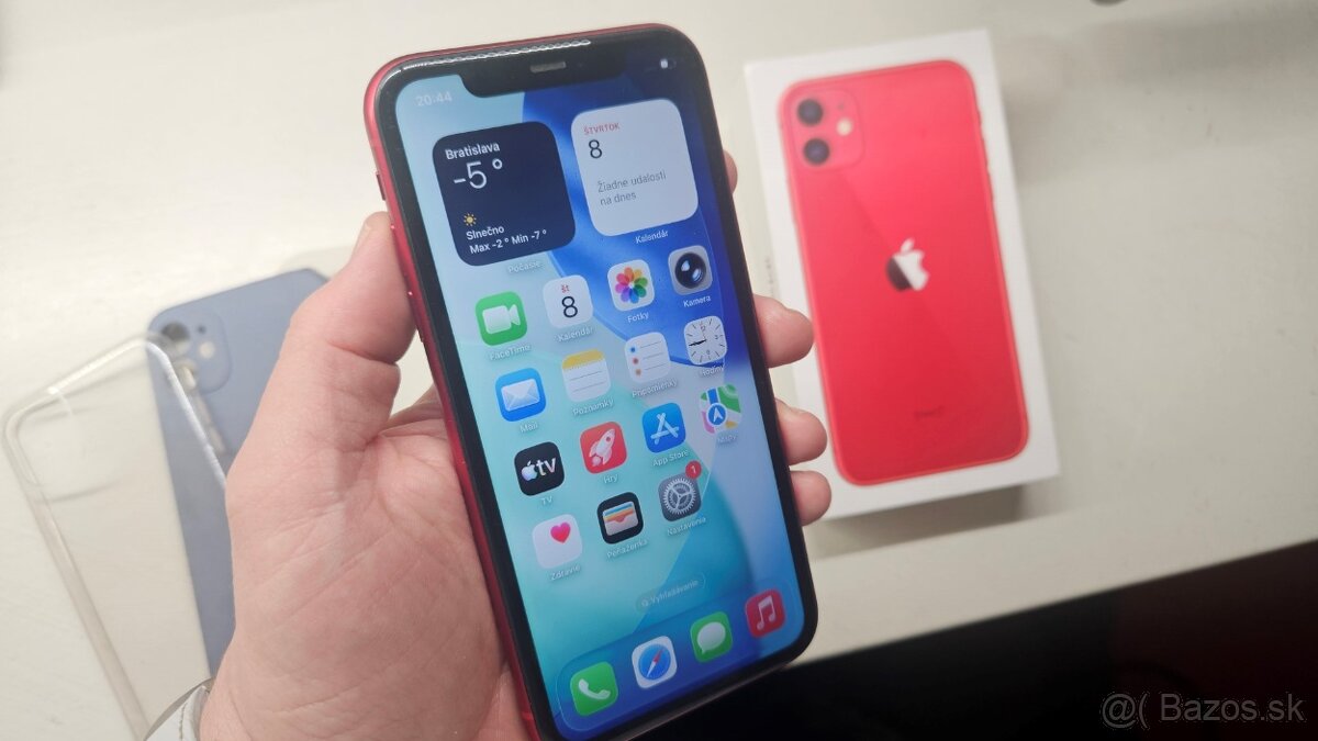 Apple iPhone 11 RED product 128GB - 2