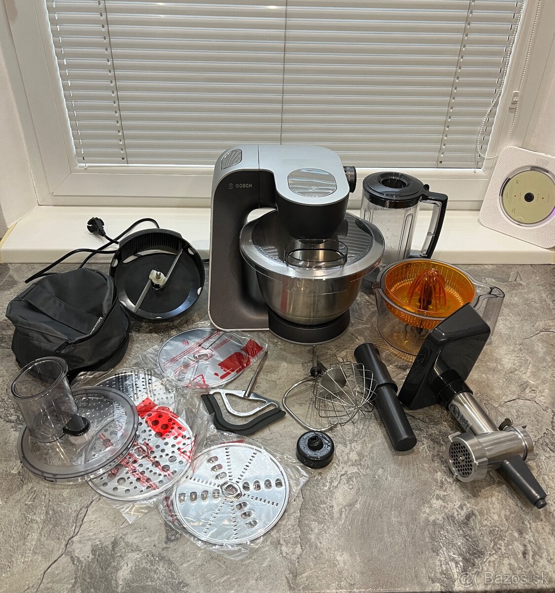 Bosch MUM 58M59 1000w kuchynsky robot - 2