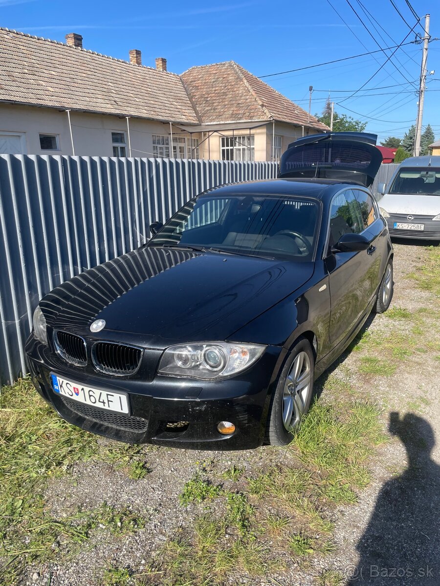 BMW 120d 130kw e81 - 2