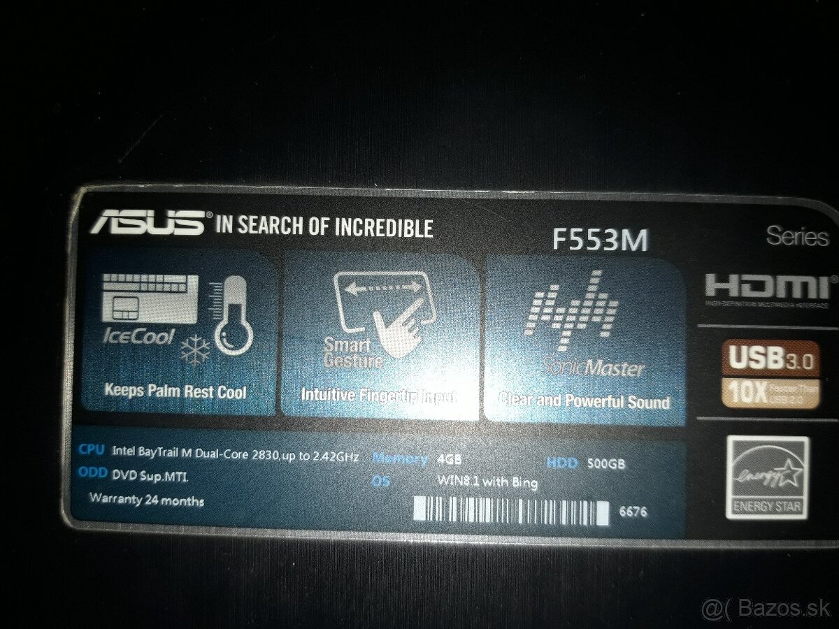ASUS F533 - 2