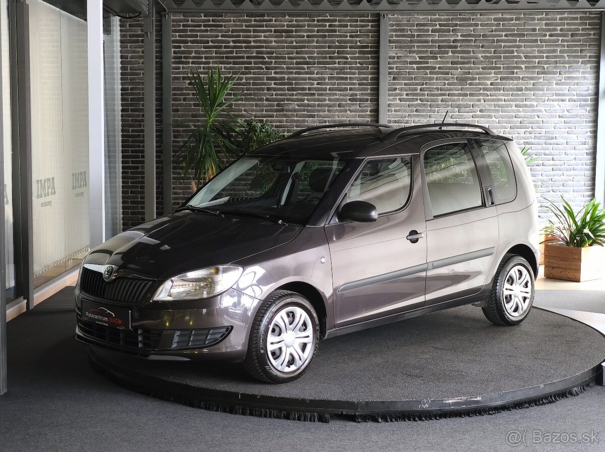 Škoda Roomster 1.2 TSI 63kW Plus Edition - 2