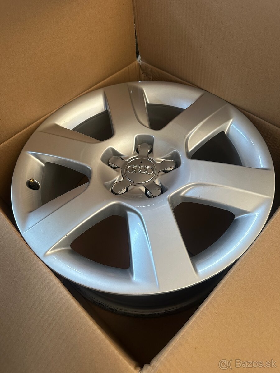5x112 R17 7,5J ET26 originál Audi - 2