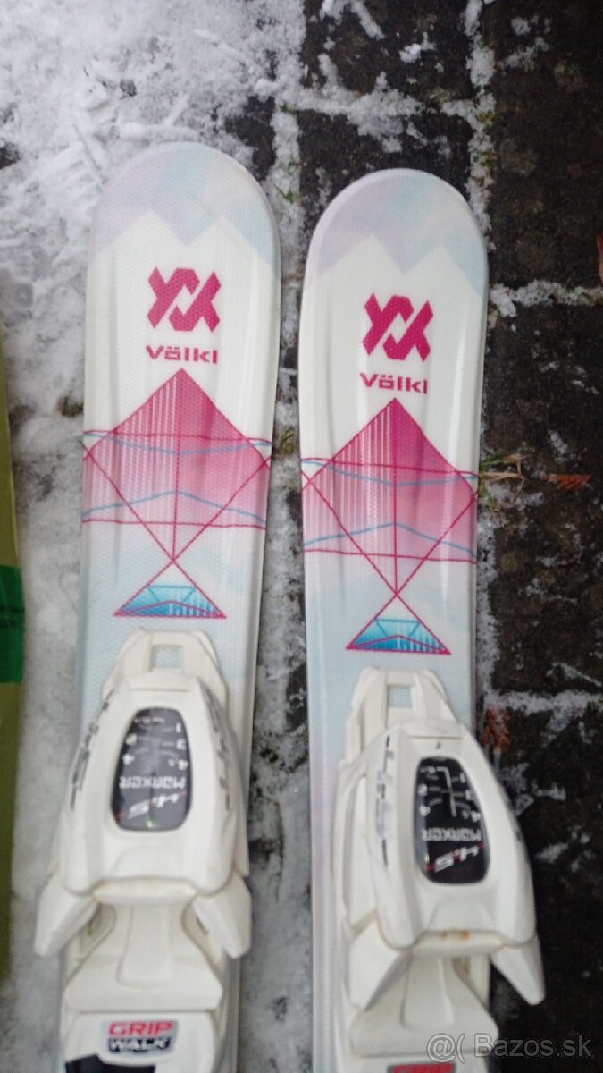 Predám detský lyžiarsky set volkl - 2