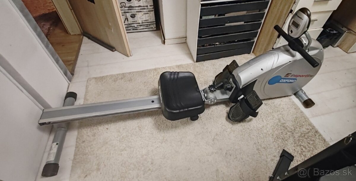 veslovací trenažér - 2