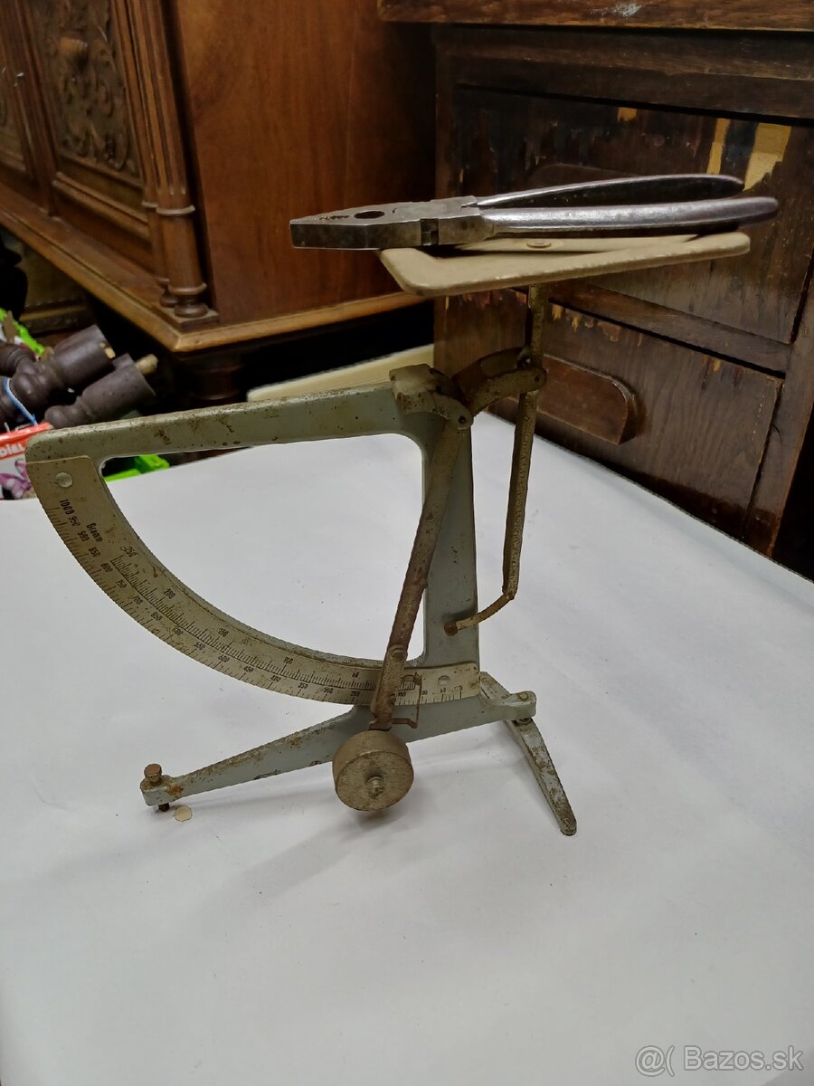 Predám vahi na dopisi - 2