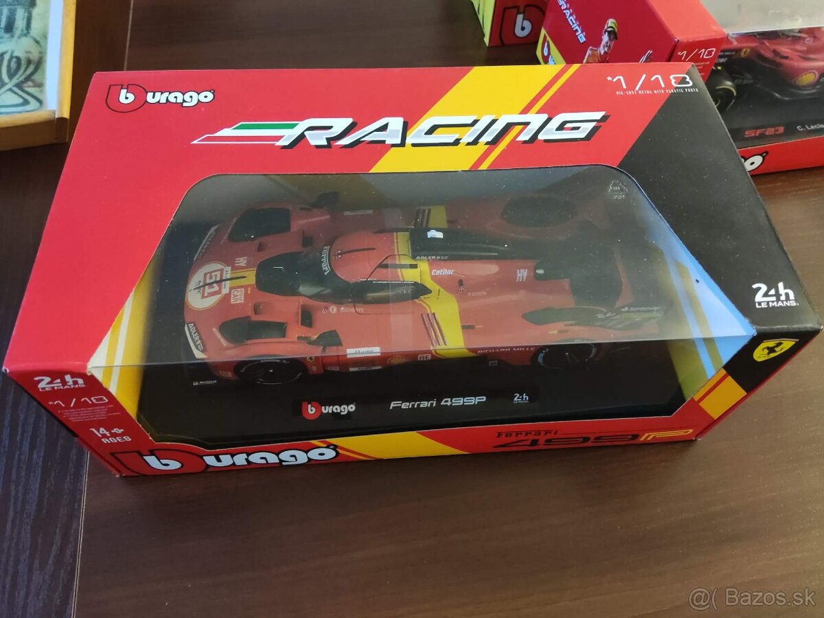 Ferrari 499P 24h LeMans 1:18 - 2