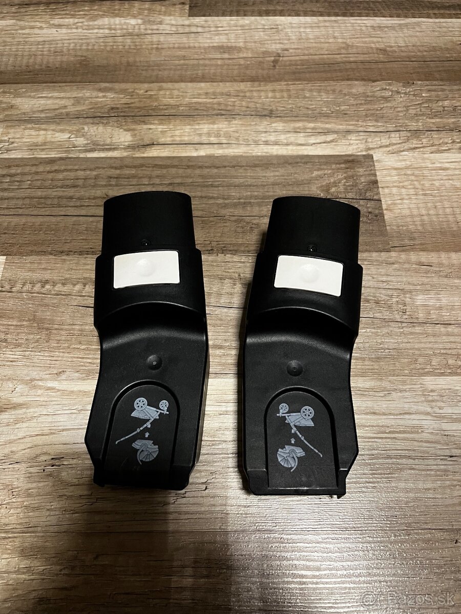 Autosedacka Cybex cloud Z I size + adapter na kočik - 2