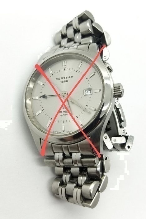 TISSOT SEIKO ARMANI CERTINA - 2