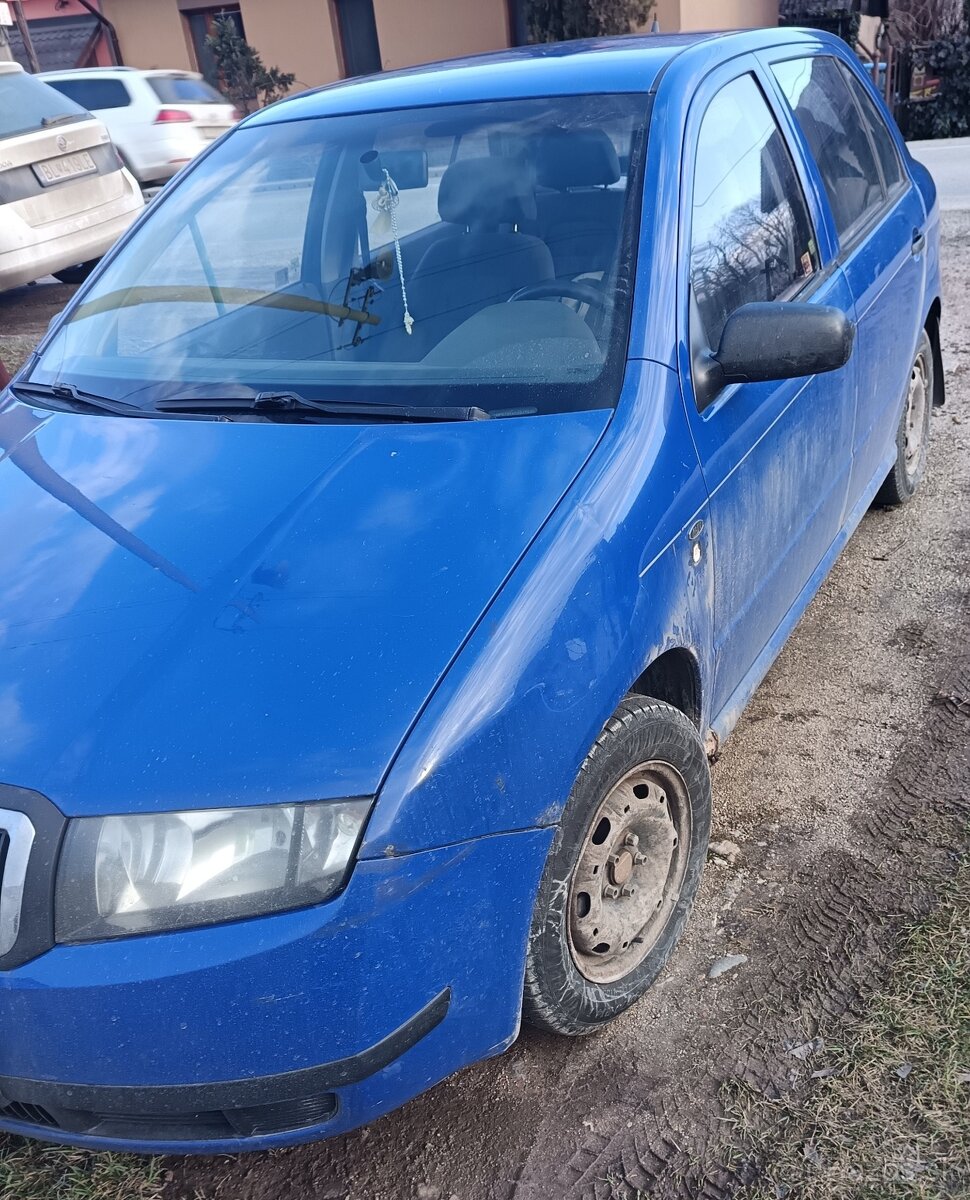 Škoda fabia - 2