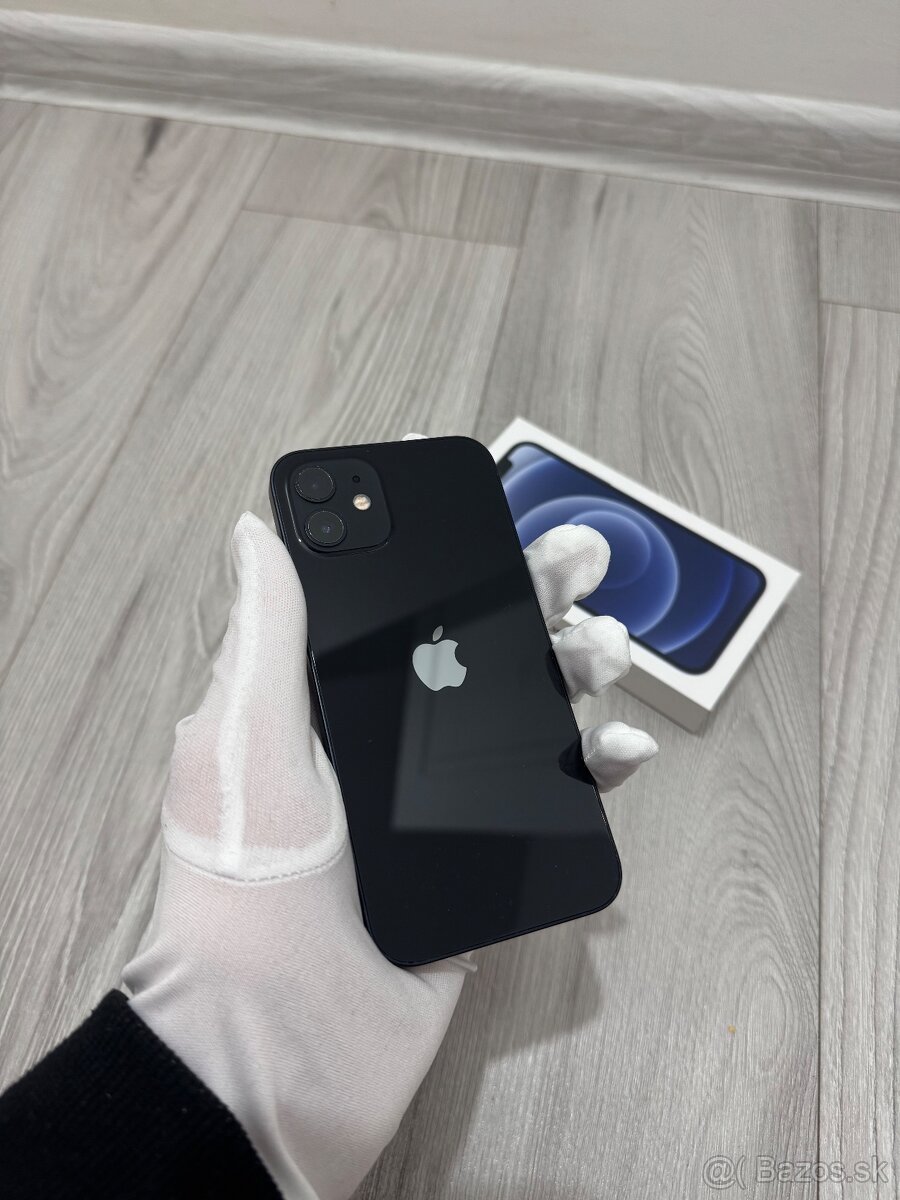 Apple iPhone 12 – 64 GB, čierny - 2