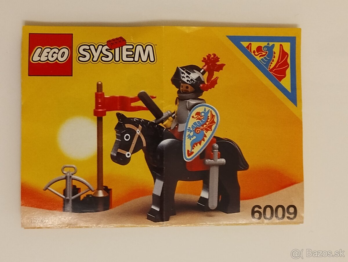 LEGO Castle 6009 Black Knight - 2