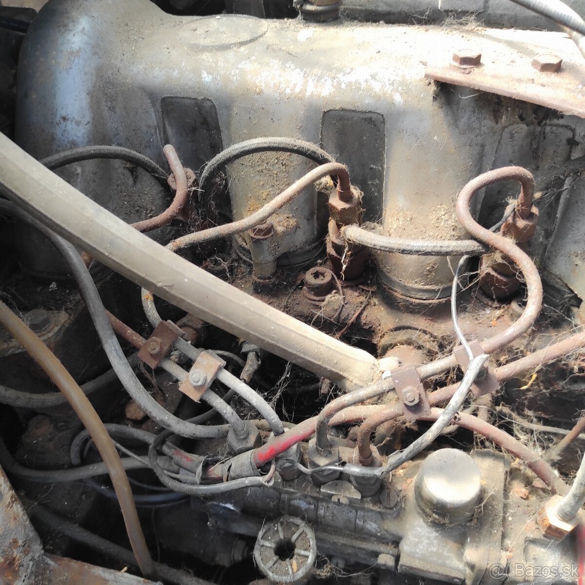 Motor Mercedes 2,2d +prevodovka - 2