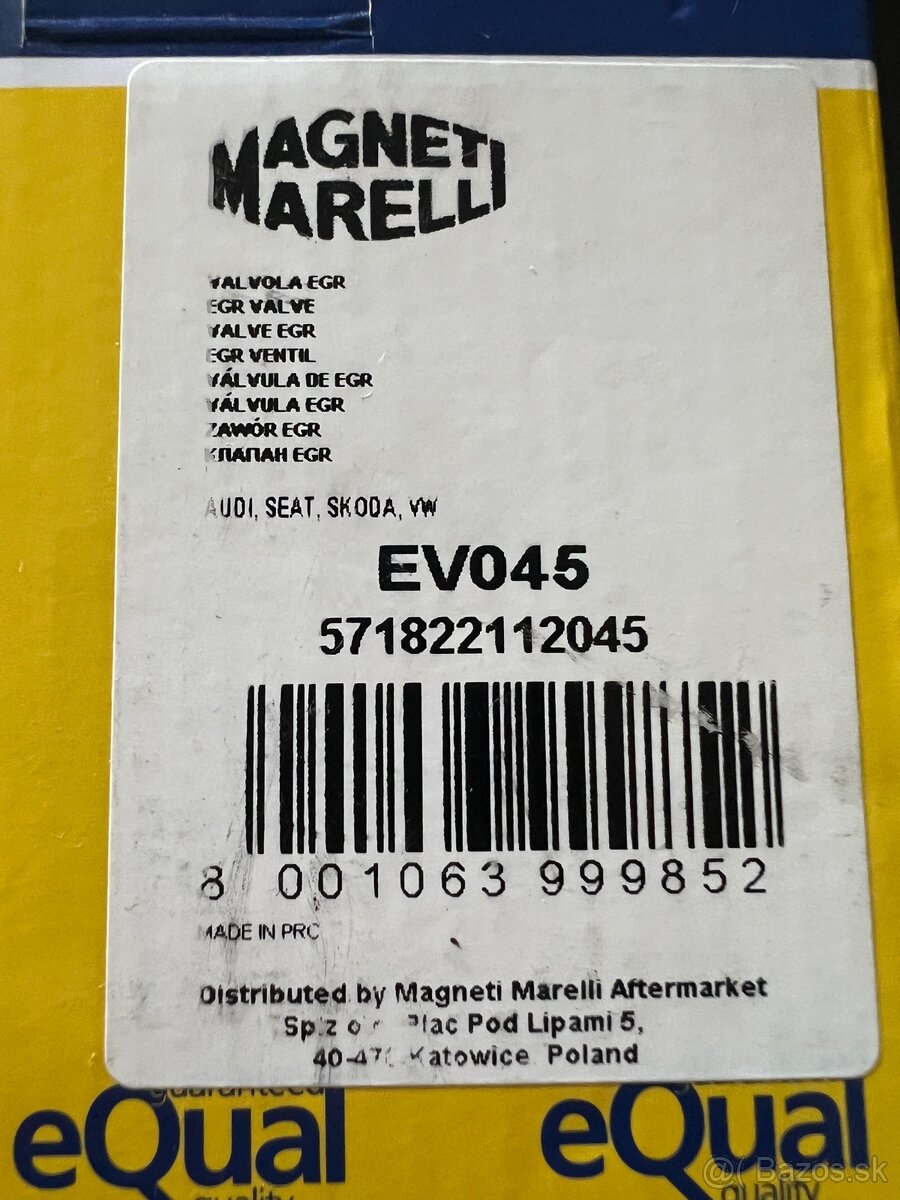 EGR Ventil Magneti Marelli EV045 - 2