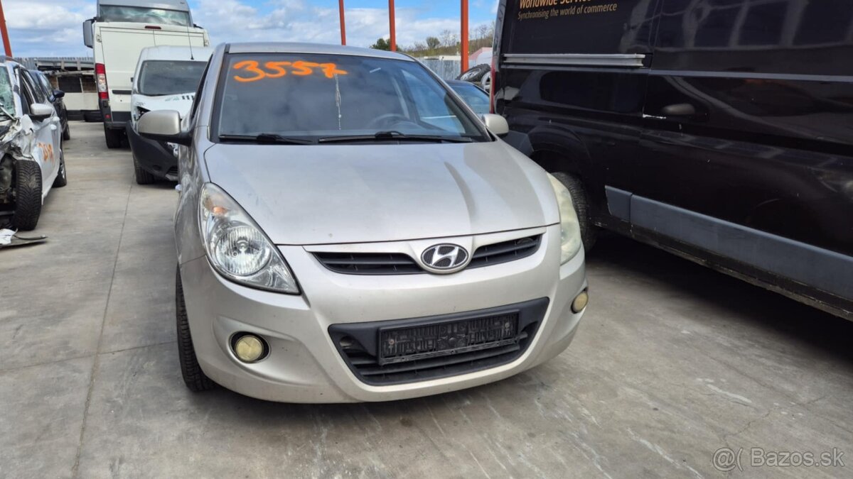 Hyundai I20 1,4CRDI 55kw - 2