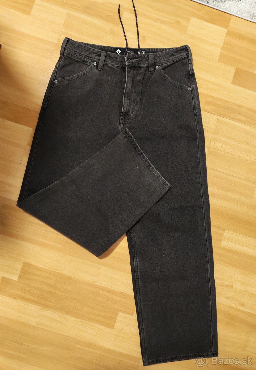 Pánske baggy Abrand jeans - 2