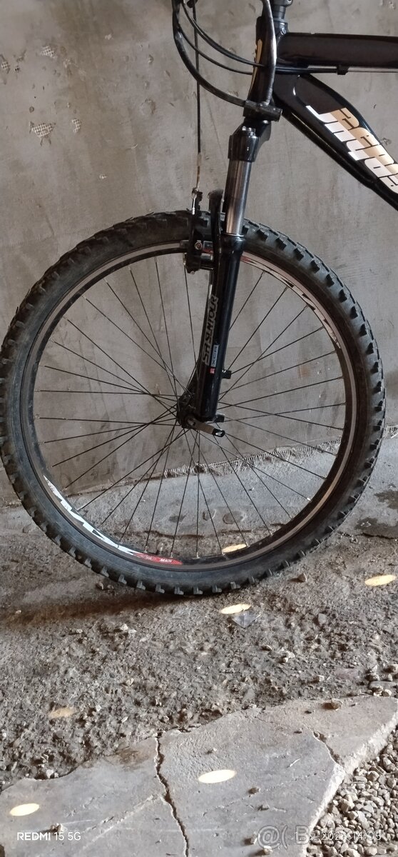 Horskí bicikel CTM freeride - 2