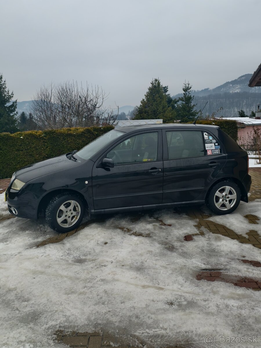 Škoda Fabia 1.2i - 2