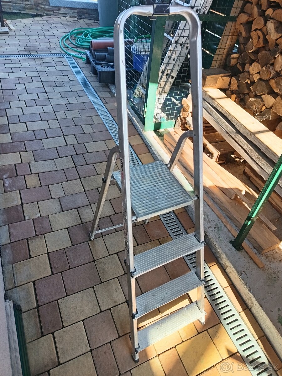 Predsm rebrík.... - 2