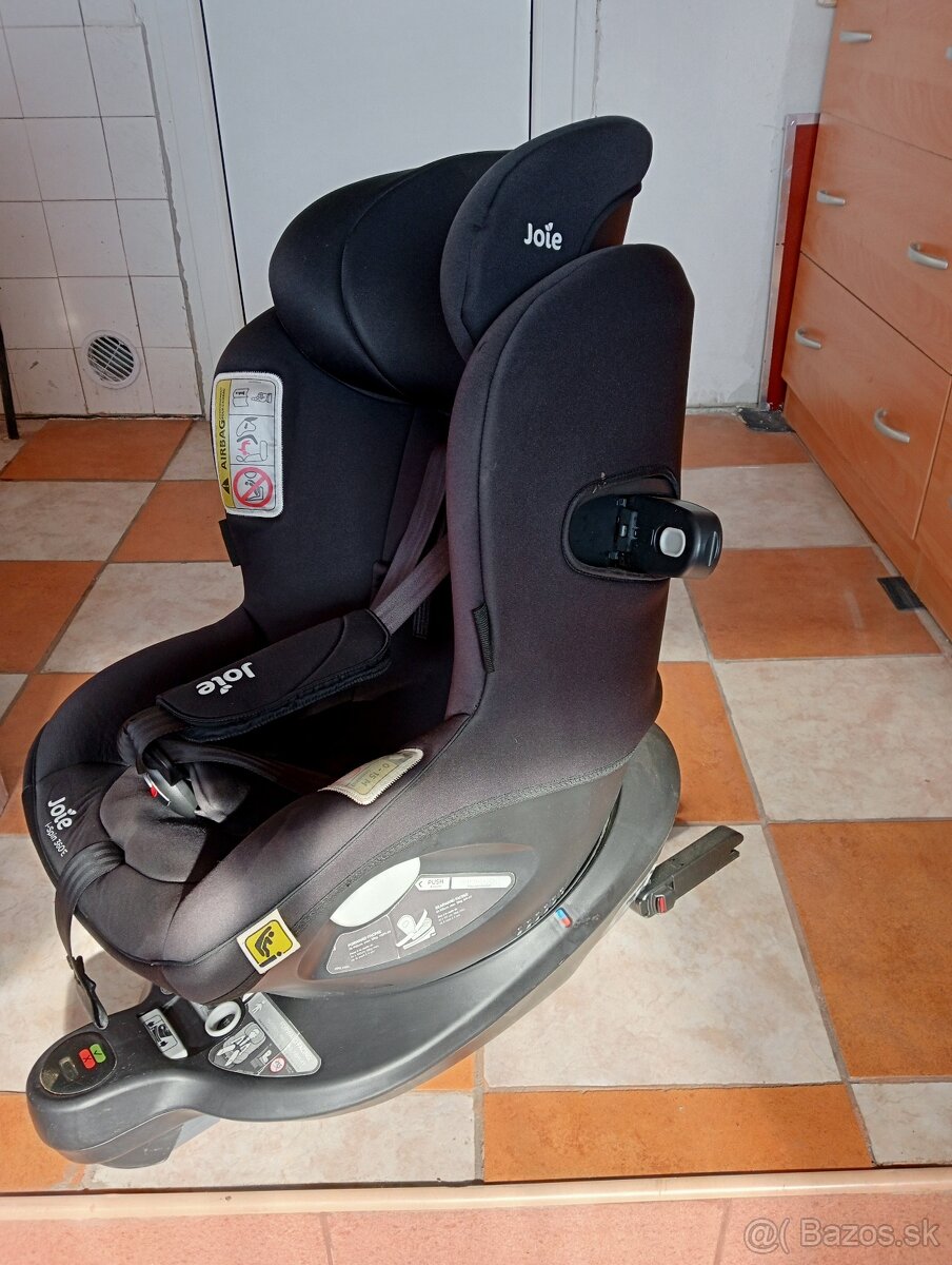 Predáme autosedačku Joi spin360 - 2