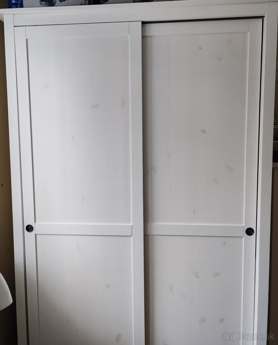 Šatníková skriňa hemnes - 2