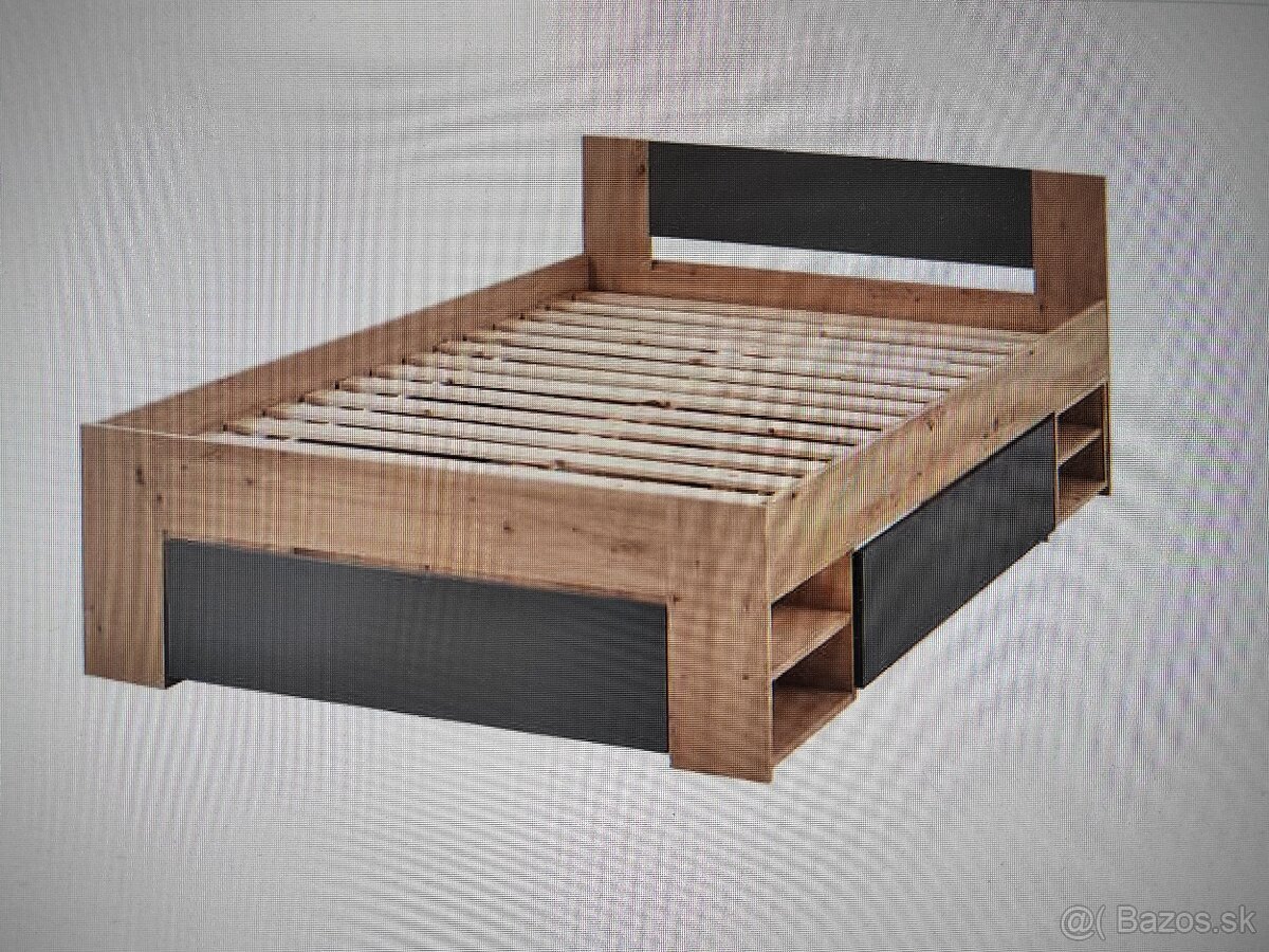 Manželská posteľ 180x200 - 2