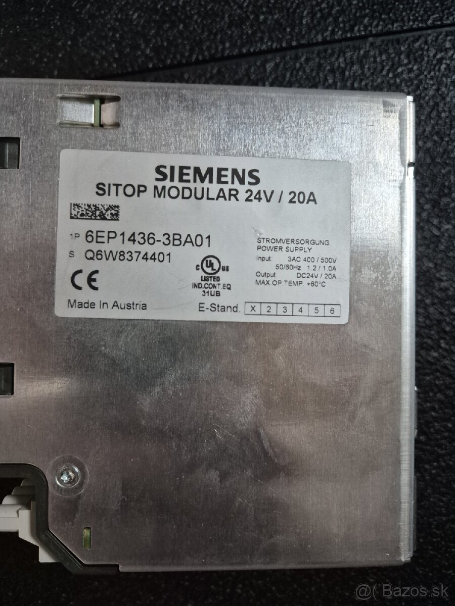 Siemens SITOP modular - 2