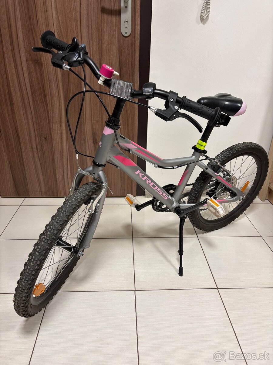 Predám detsky dievčenský bycikel kross - 2