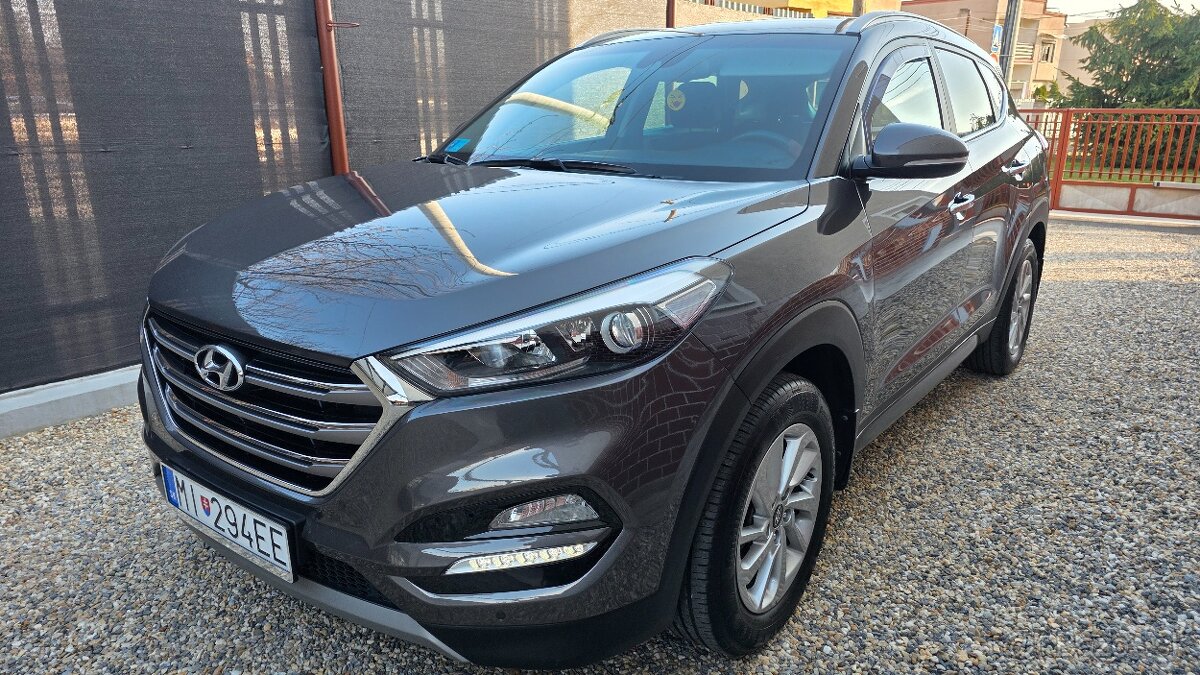 HYUNDAI TUCSON 1.7 CRDI FAMILY - 2