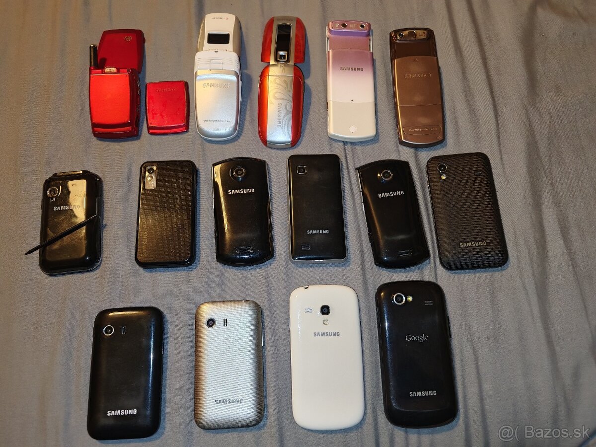 Samsung - zbierka - 2