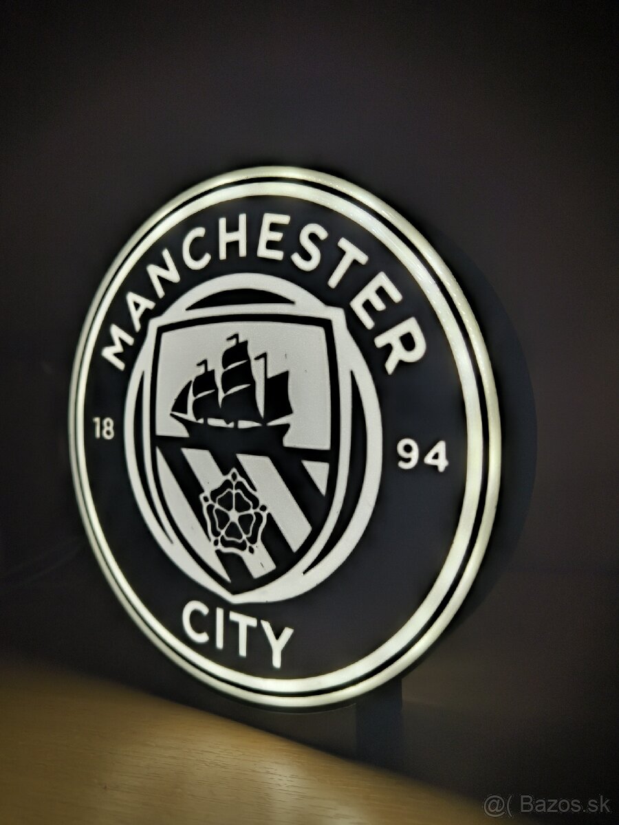 Manchester City Lightbox - 2