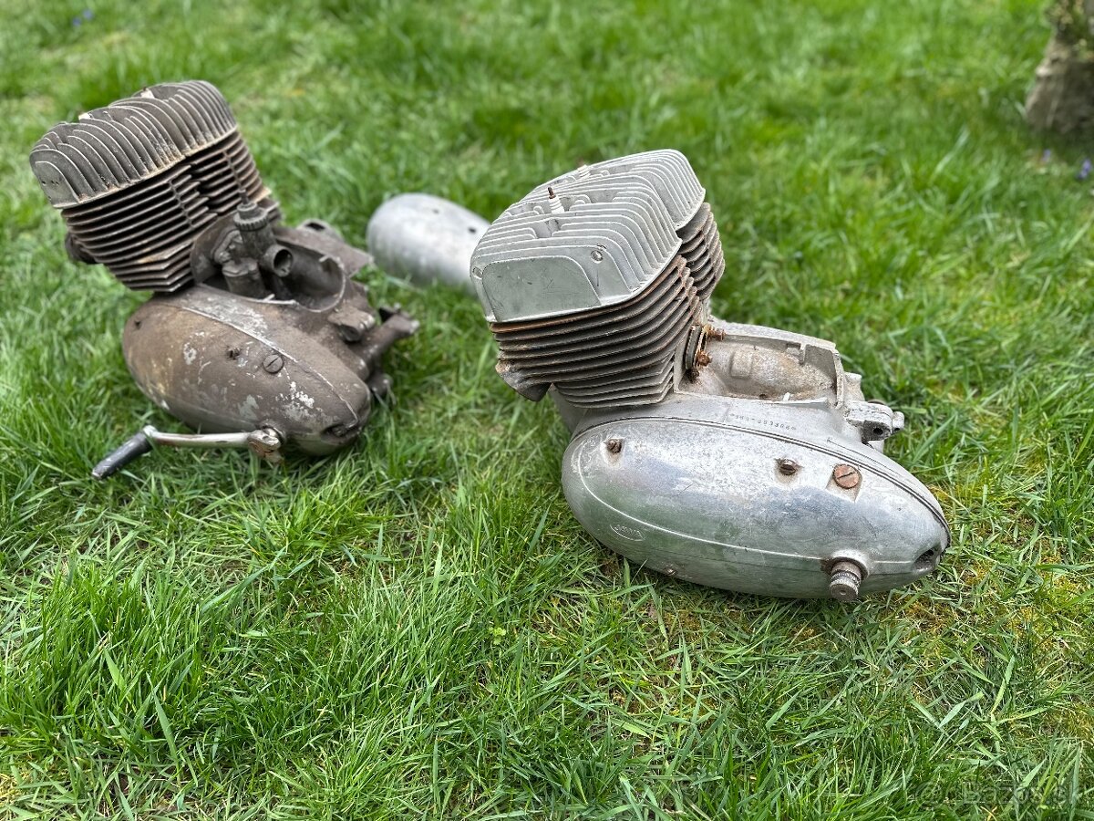 JAWA 350 / 360 motory - 2