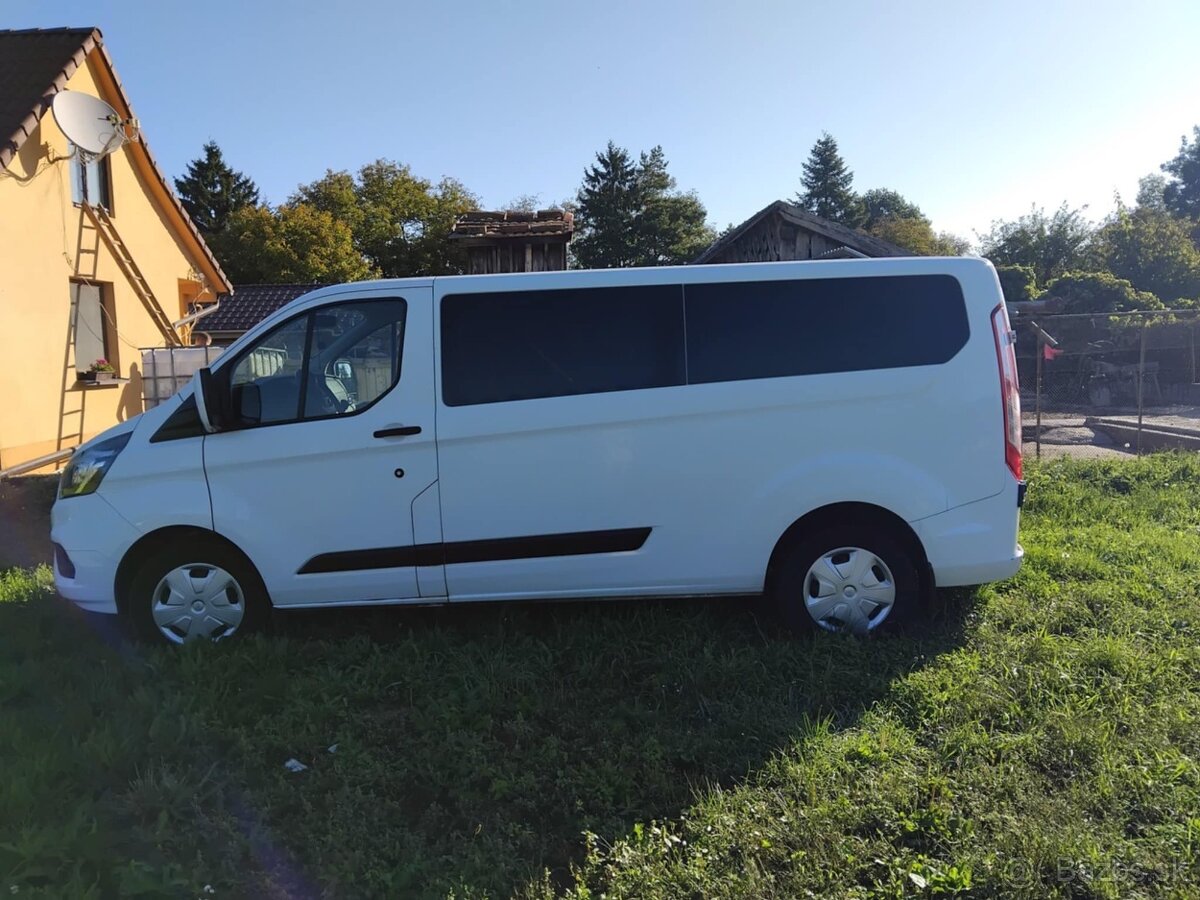 Predám FORD TRANSIT CUSTOM 2018 - 2