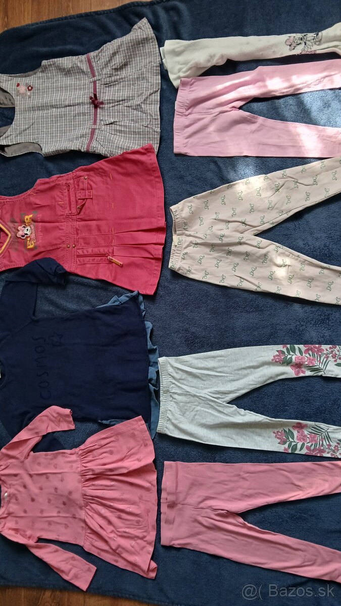 Balik oblecenia 98-104 30ks - 2