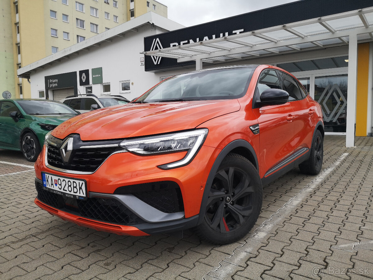 Renault Arkana 1.3 TCe 140 mHEV R.S.Line EDC - 2