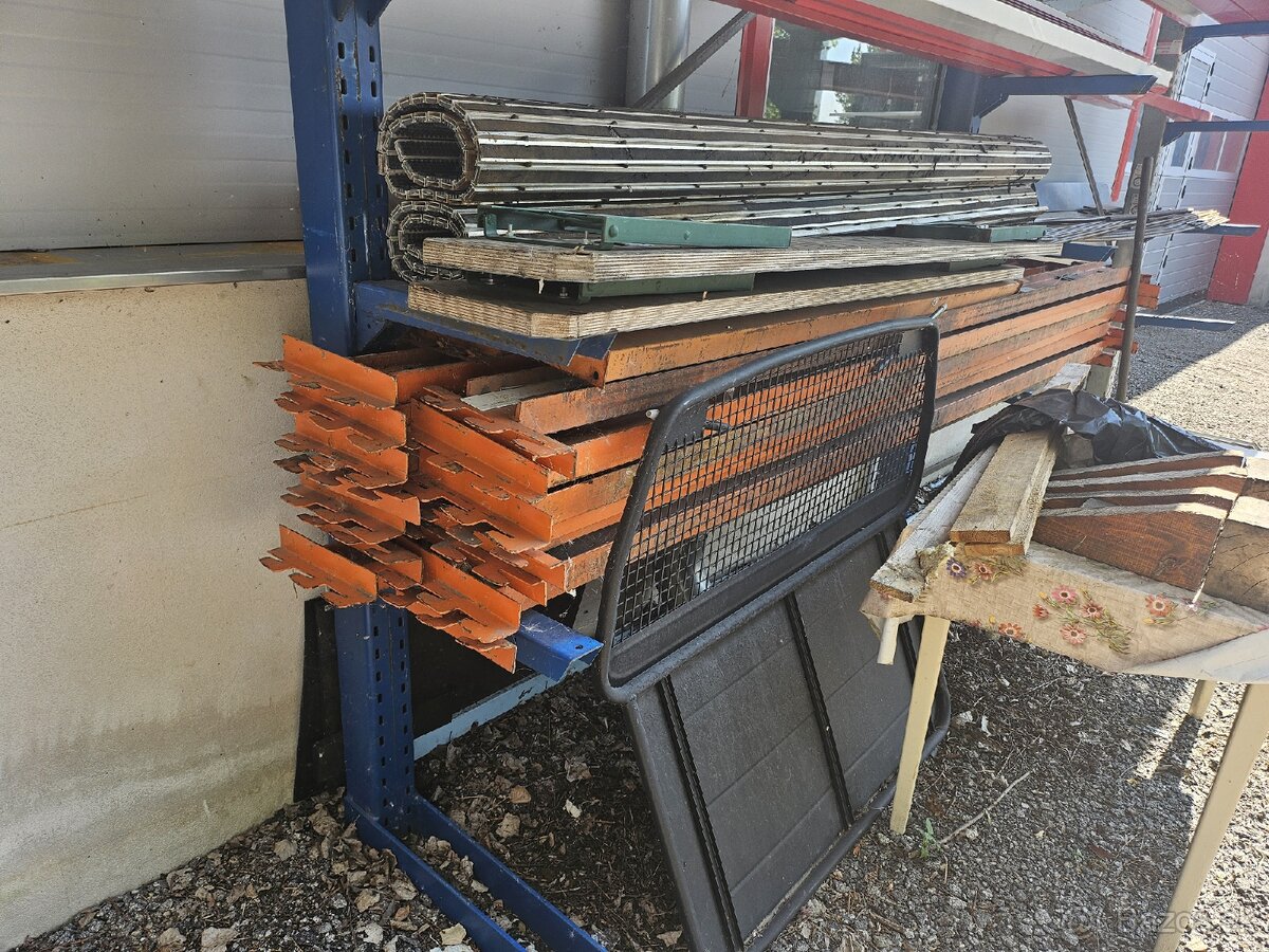 Diely regaloveho systemu - 2